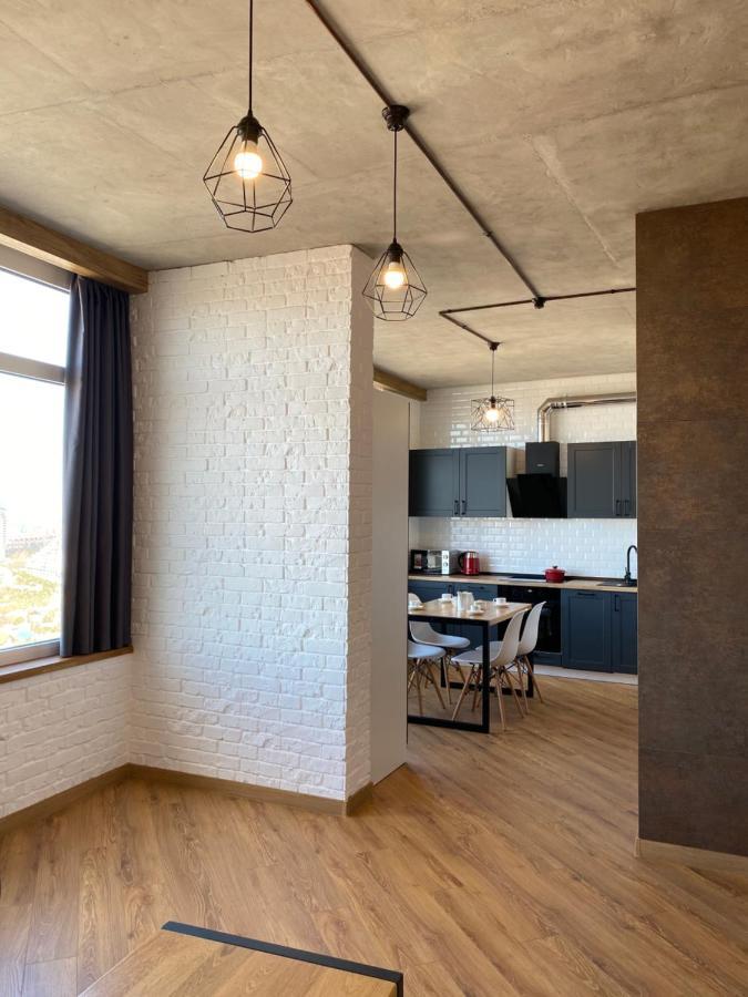 Loft Pearl Of Arcadia Apartments โอเดสซา ภายนอก รูปภาพ