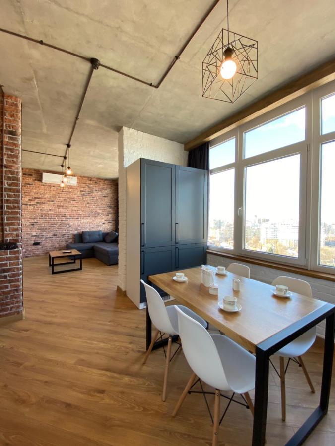 Loft Pearl Of Arcadia Apartments โอเดสซา ภายนอก รูปภาพ
