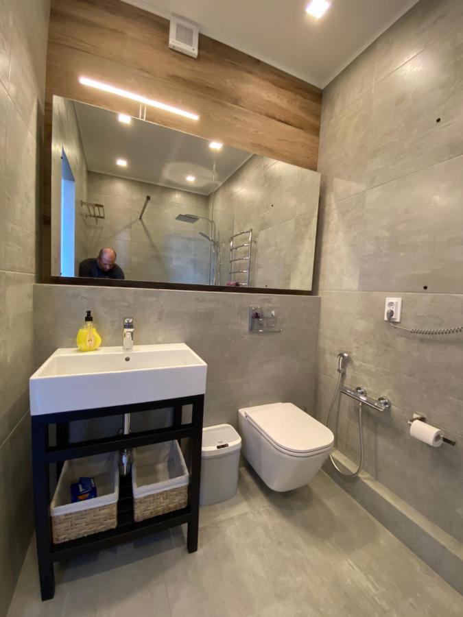 Loft Pearl Of Arcadia Apartments โอเดสซา ภายนอก รูปภาพ